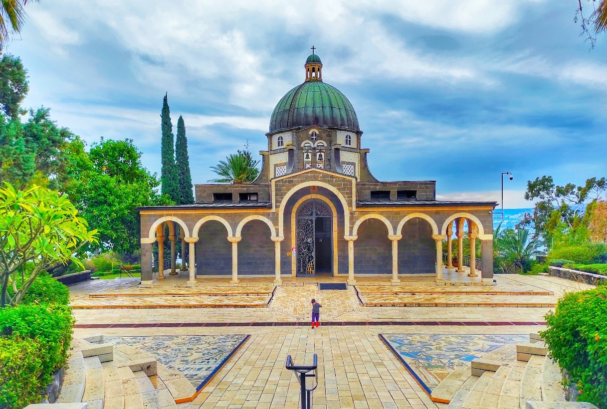 Church of the Beatitudes – Galilee