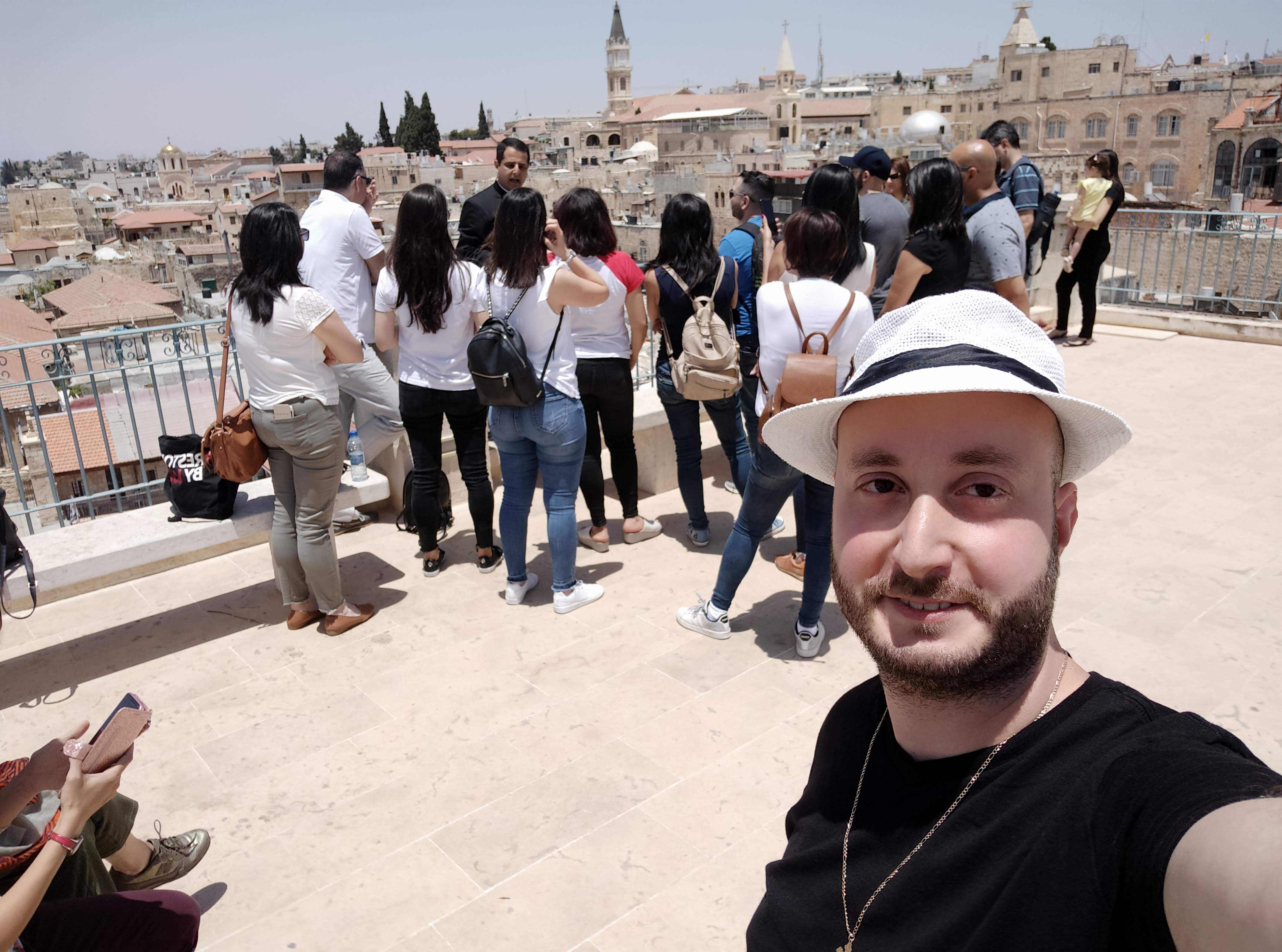 Jerusalem – heritage walk moment