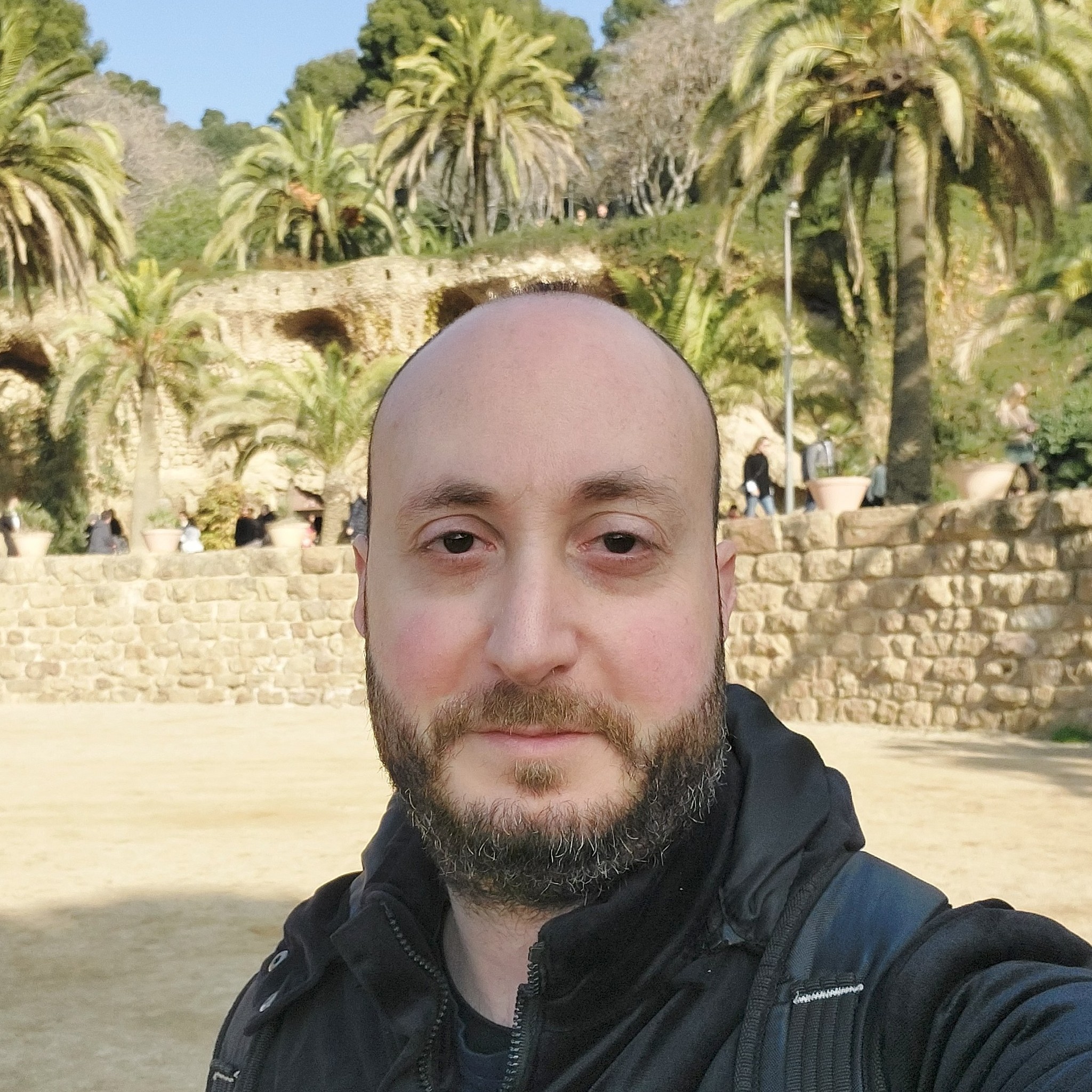 Feras Qammou portrait